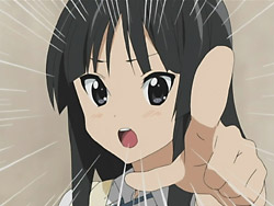 when mio commands, impact lines assist!